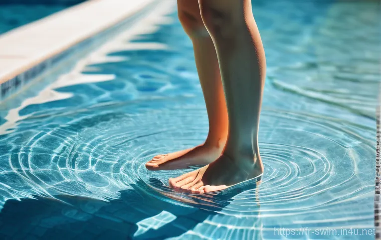 물에 대한 공포증 극복 방법 - **Image Prompt: Gentle Introduction to Water**
    A serene and brightly lit image of a young adult,...